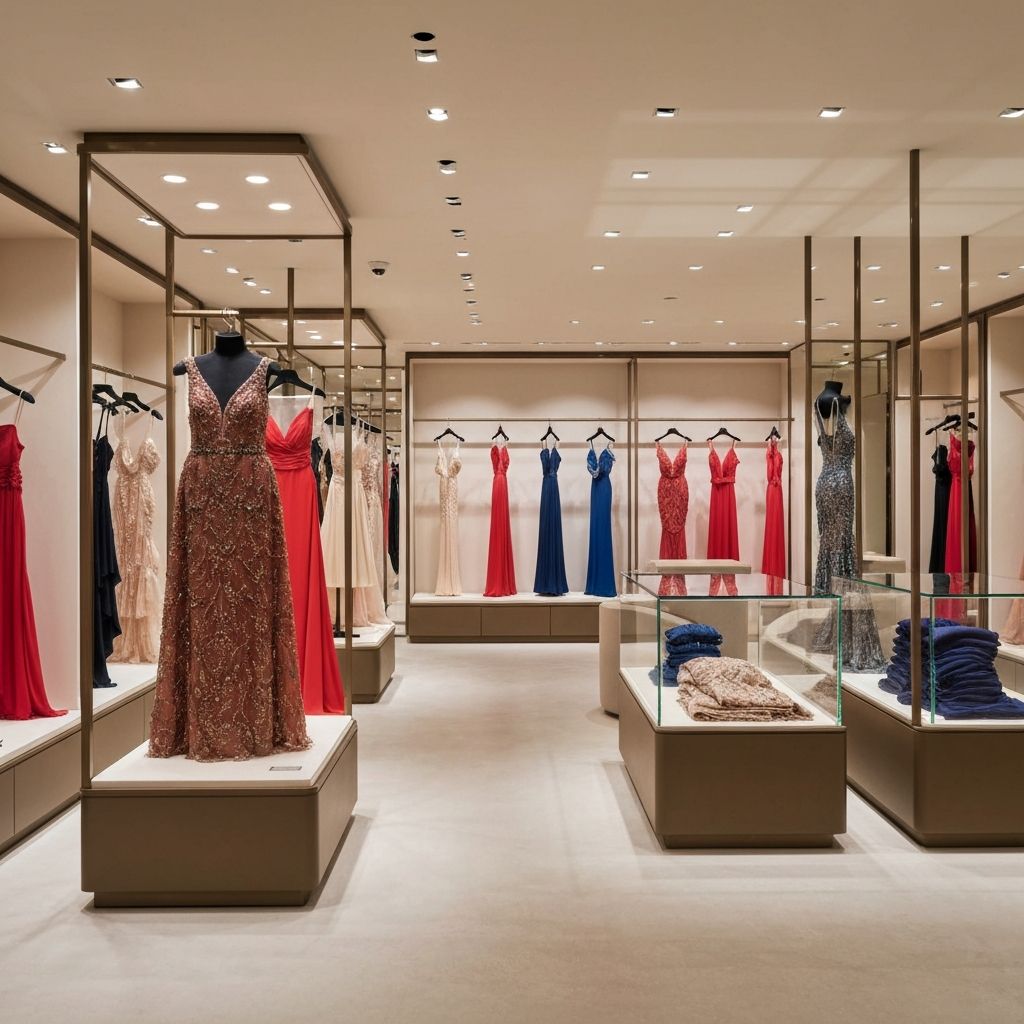 Vestido midi estampado