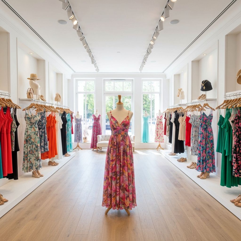 Vestido primavera floral